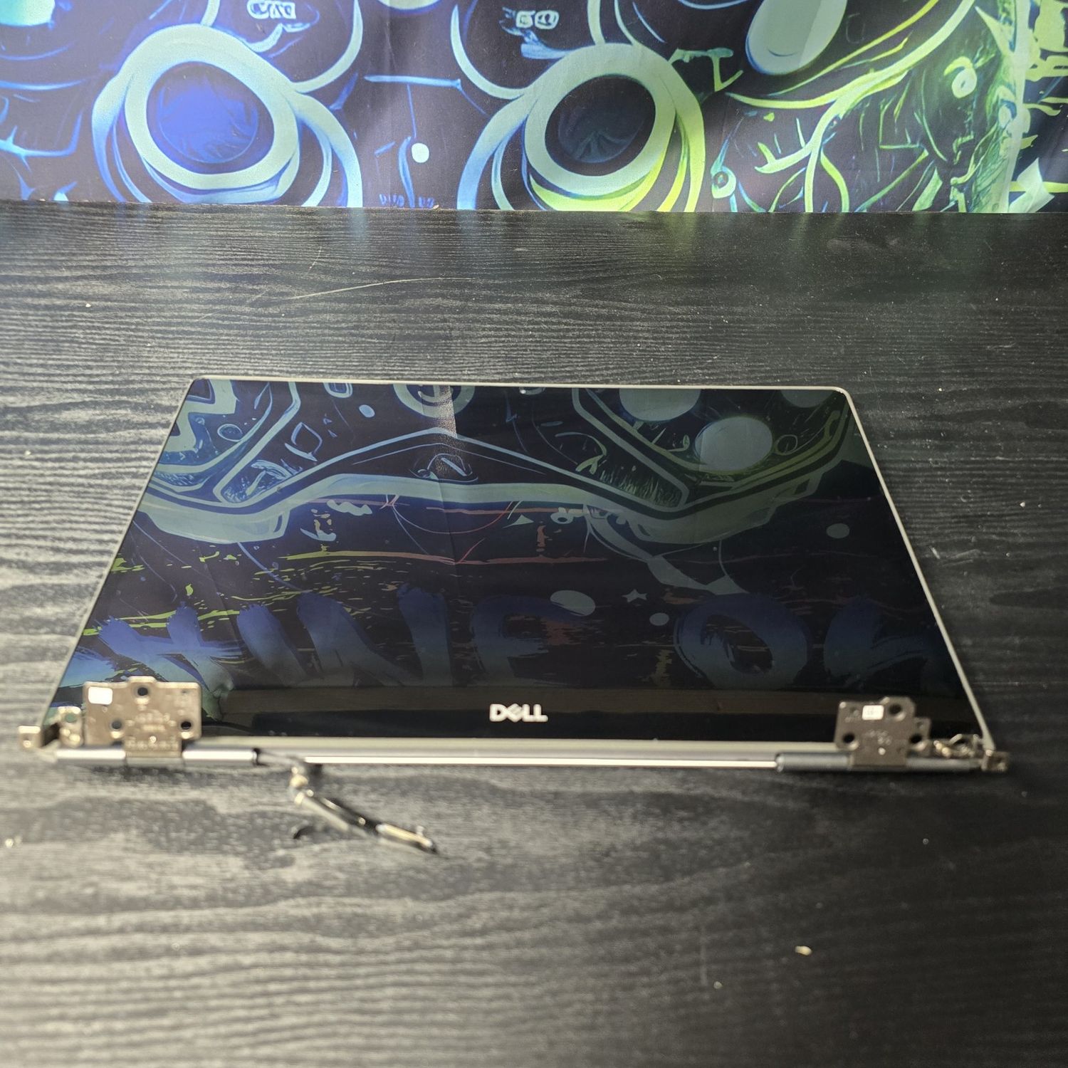 Dell Precision 7560 15" Touchscreen LCD Display Assembly | Back Cover Hinges Webcam Cable Included