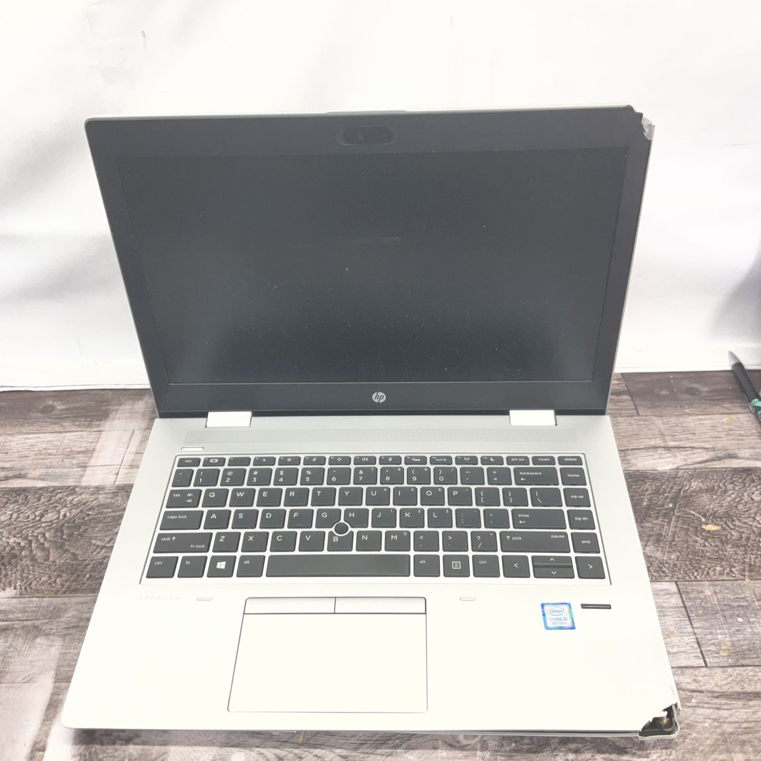 HP ProBook 640 G4 Laptop | Intel Core i5 8th Gen | NO RAM | NO SSD | No POST No Video | For Parts or Repair