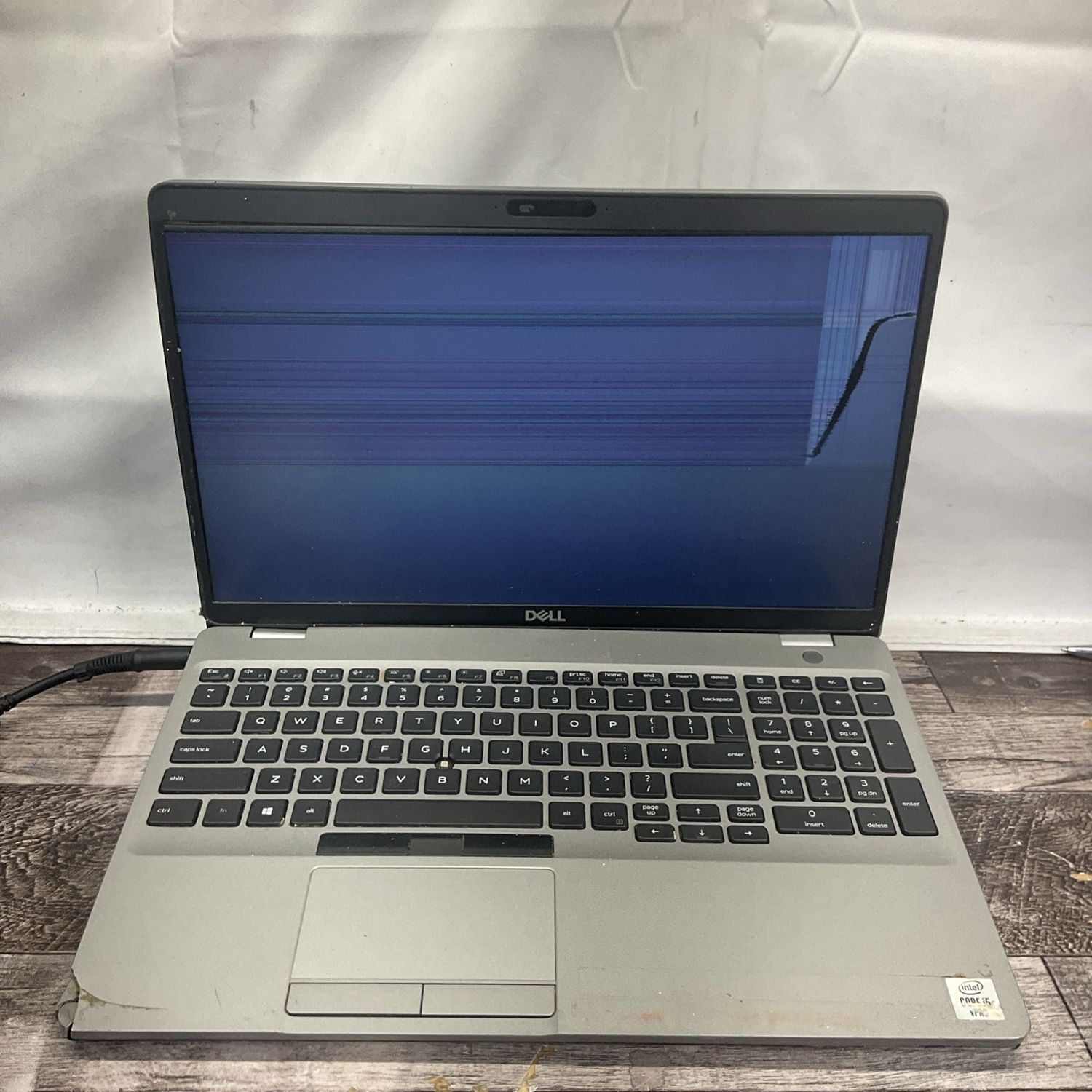 Dell Precision 3550 Laptop | Intel Core i5 10th Gen | 4GB RAM | NO SSD | Broken Screen &amp; Case | For Parts or Repair