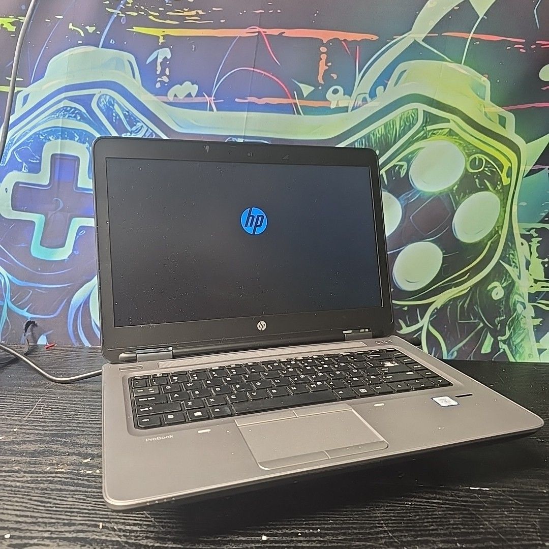 HP ProBook 14" i5 6th Gen Laptop 8GB RAM BIOS Unlocked – No Storage No Battery (For Repair/Parts)