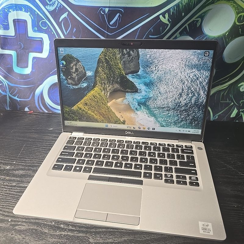 Dell Latitude 5410 i5 10th Gen 8GB RAM 180GB SSD 14" Windows 11 Pro Backlit Keyboard