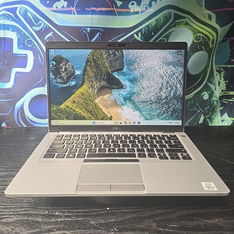 Dell Latitude 5410 i5 10th Gen 8GB RAM 180GB SSD 14" Windows 11 Pro Backlit Keyboard