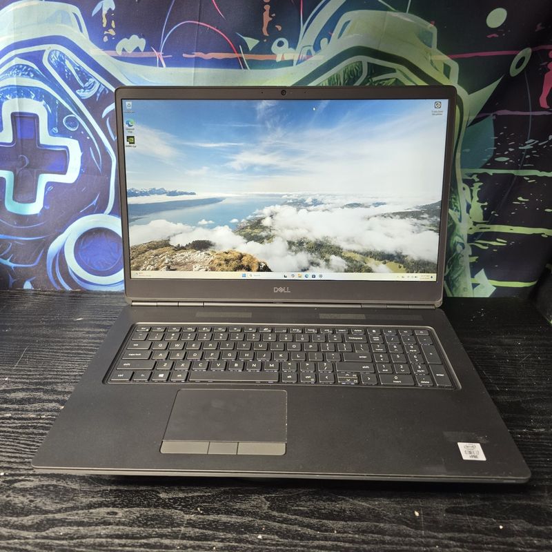 Dell Precision 7750 i7 10th Gen 32GB RAM 1TB SSD Quadro RTX 3000 6GB 17" Windows 11