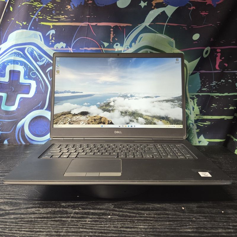 Dell Precision 7750 i7 10th Gen 32GB RAM 1TB SSD Quadro RTX 3000 6GB 17" Windows 11