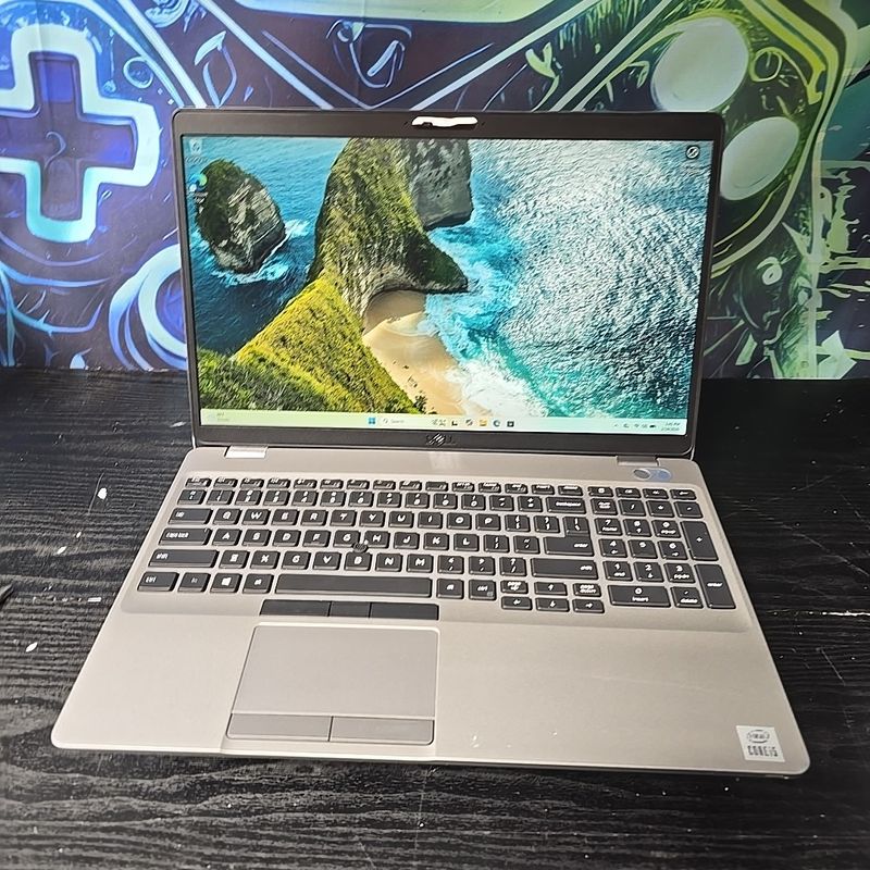 Dell Latitude 5510 i5 10th Gen 8GB RAM 256GB NVMe SSD 15" Windows 11 Pro