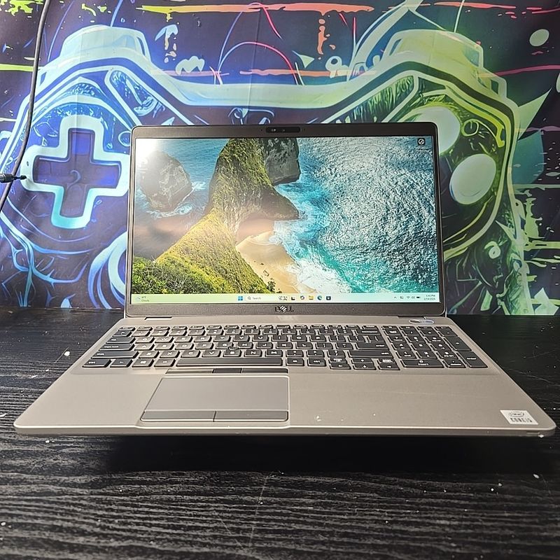 Dell Latitude 5510 i5 10th Gen 8GB RAM 256GB NVMe SSD 15" Windows 11 Pro