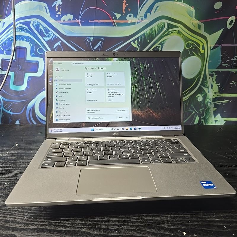 Dell Latitude 5420 i5 11th Gen 16GB DDR4 512GB NVMe SSD 14" Windows 11 Pro