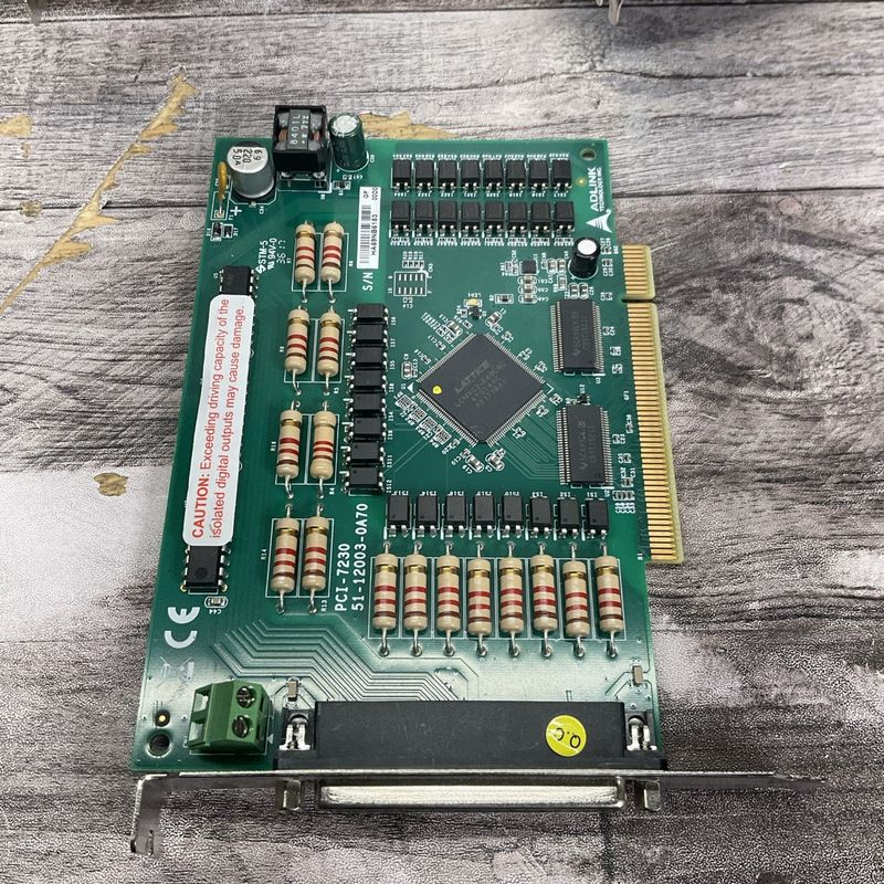 ADLINK PCI-7230 Industrial Data Acquisition PCI Card 51-12003-0A70
