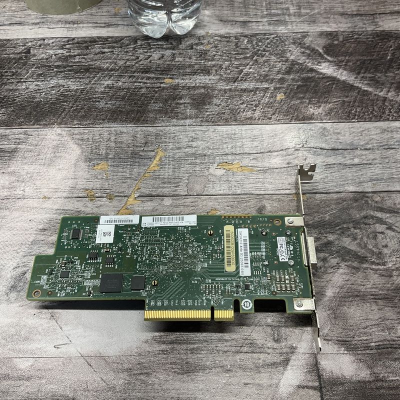 LSI SAS 9207-4i4e HBA PCIe 3.0 x8 SAS2308 Controller Card SAS/SATA 6Gbps