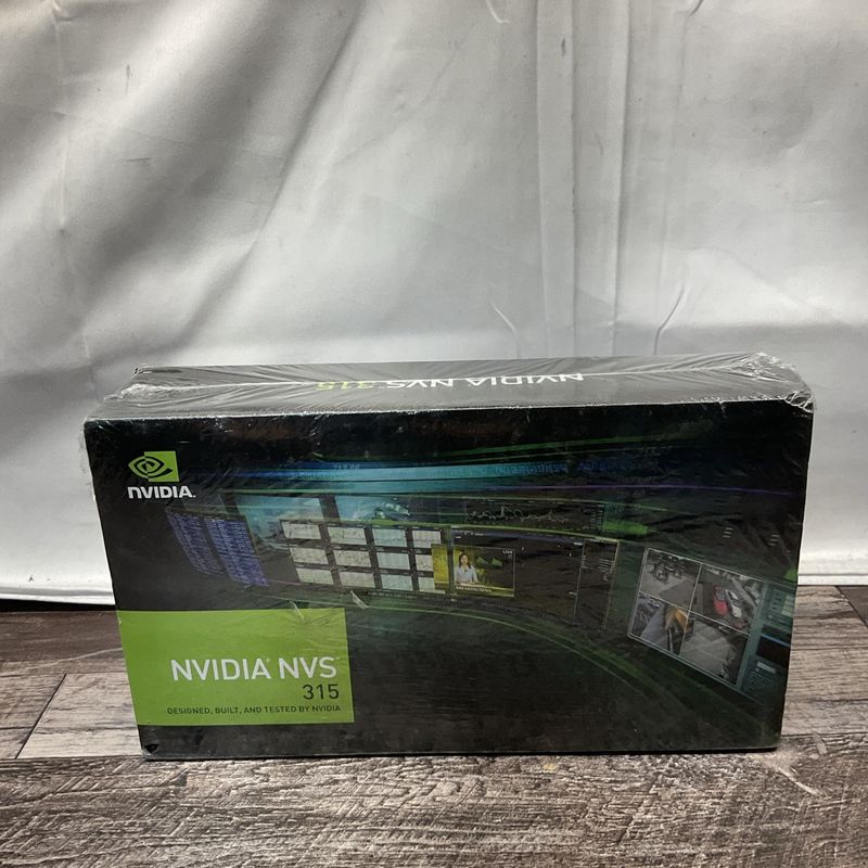 NVIDIA NVS 315 1GB GDDR3 PCIe Graphics Card Factory Sealed