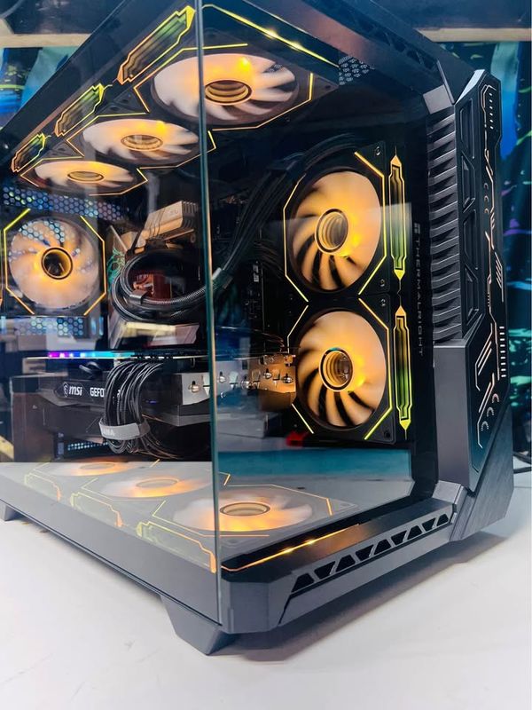 Gaming PC Intel i5 12th Gen RTX 5060 Ti 32GB RAM 1TB SSD Windows 11 Pro