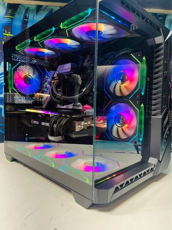 Gaming PC Intel i5 12th Gen RTX 5060 Ti 32GB RAM 1TB SSD Windows 11 Pro