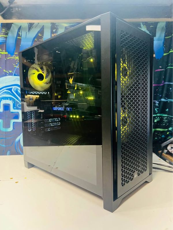 Gaming PC Intel i5 9th Gen RX 580 8GB 16GB RAM 1TB SSD RGB Windows 11