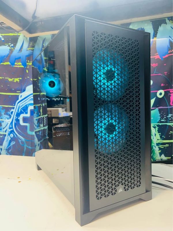 Gaming PC Intel i5 9th Gen RX 580 8GB 16GB RAM 1TB SSD RGB Windows 11