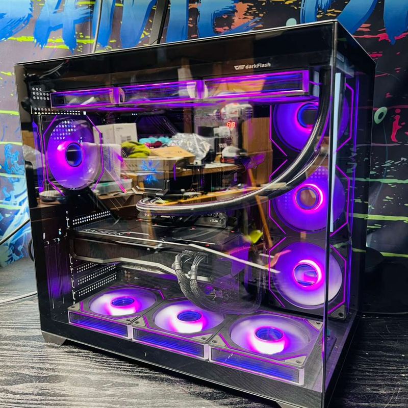 Gaming PC Intel i9 13900KF RX 7900 XT 20GB 32GB DDR5 1TB SSD Windows 11