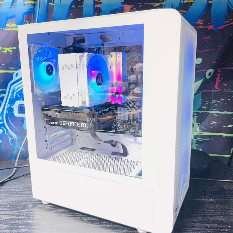 Gaming PC Intel i5 12400F RTX 5060 8GB 16GB DDR4 1TB SSD Windows 11