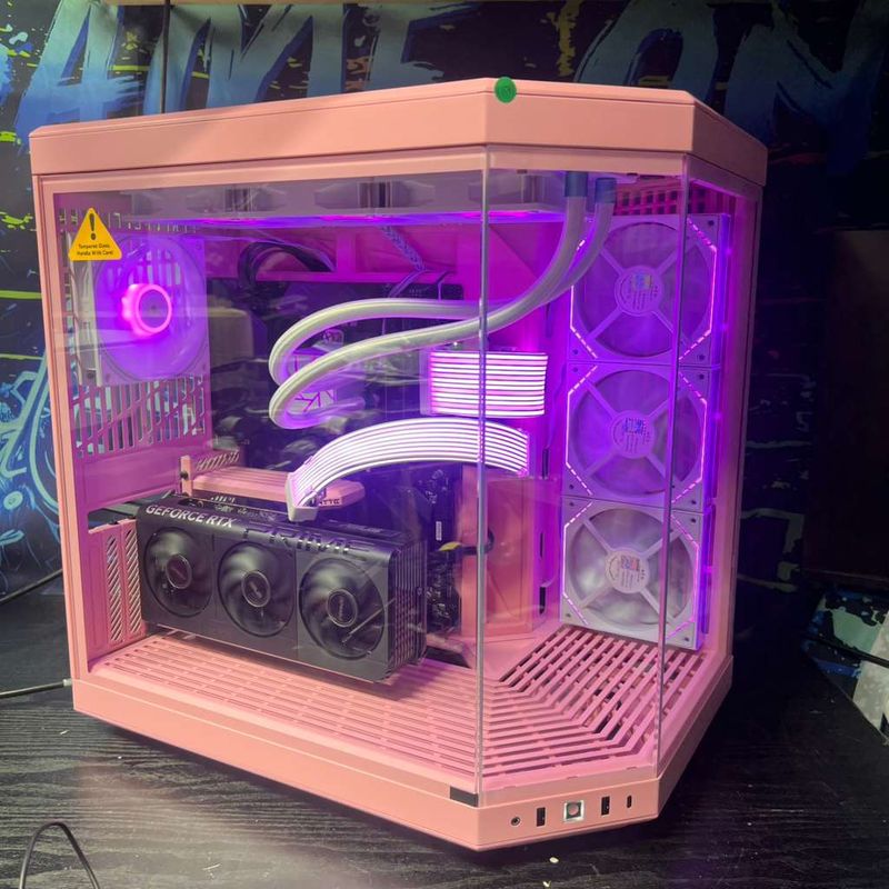 Gaming PC Intel i7 10th Gen RTX 5060 32GB DDR4 500GB SSD 1TB HDD Win11