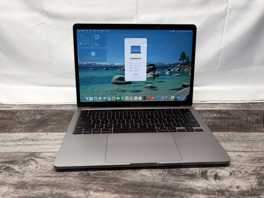 Apple MacBook Pro 13 2020 i7 16GB RAM 512GB SSD Space Gray