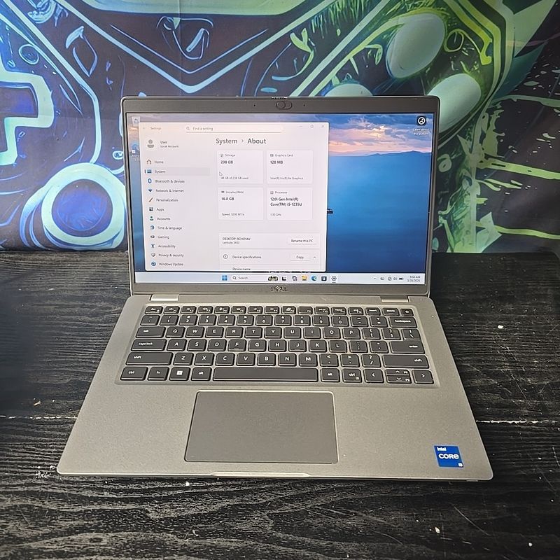 Dell Latitude 5430 i5 12th Gen 16GB RAM 240GB SSD Laptop Win11