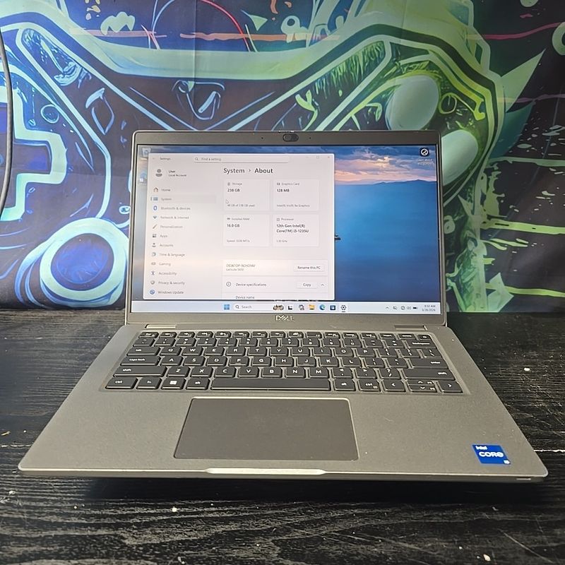 Dell Latitude 5430 i5 12th Gen 16GB RAM 240GB SSD Laptop Win11