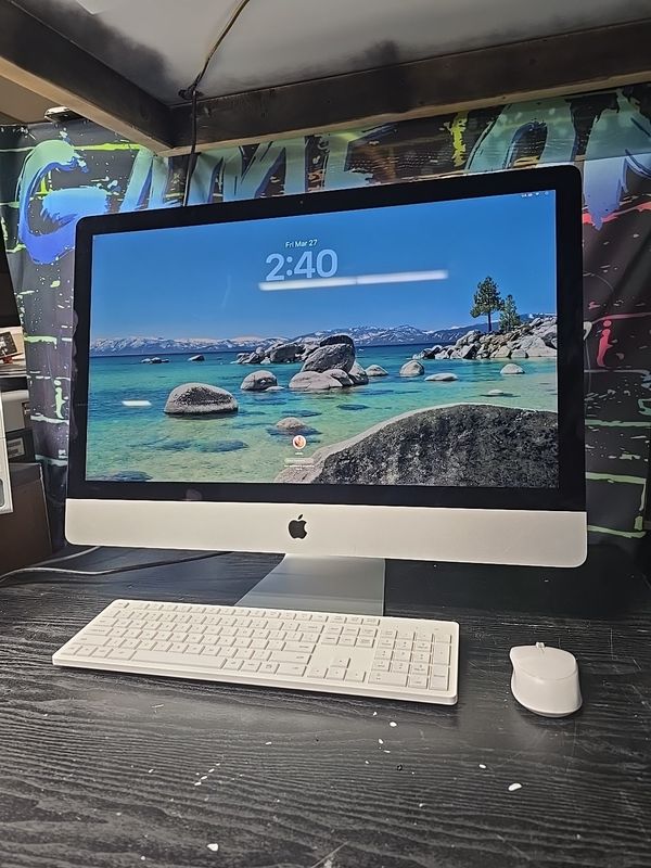 Apple iMac 27 2020 5K i5 16GB RAM 1TB SSD Radeon Pro Desktop