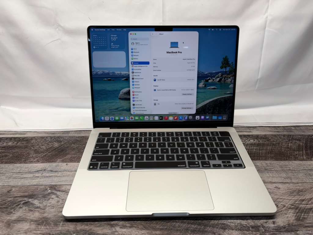 Apple MacBook Pro 14 2021 M1 Pro 32GB RAM 1TB SSD
