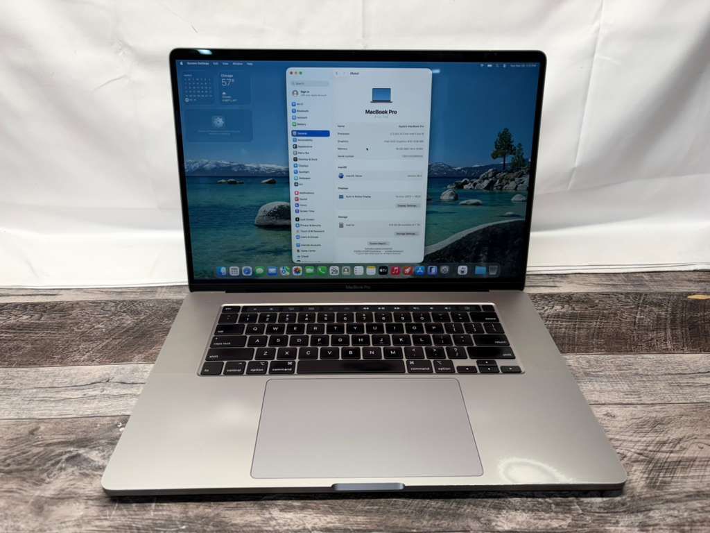 Apple MacBook Pro 16 2019 i9 16GB RAM 1TB SSD Radeon 5500M