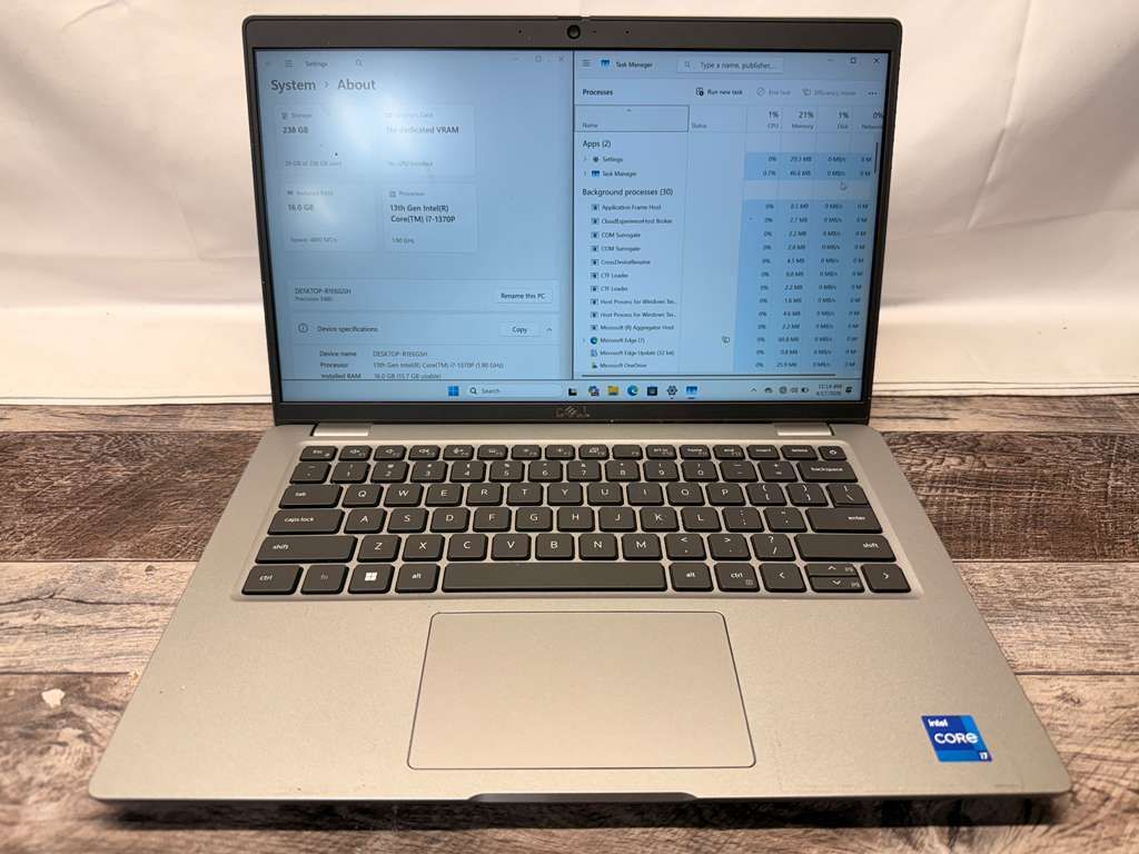 Dell Precision 3480 i7 13th Gen 16GB RAM 240GB SSD Windows 11 Pro