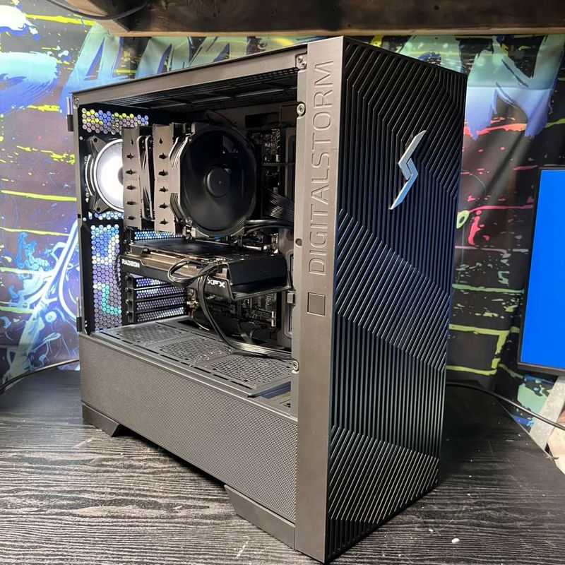 Gaming PC | i5 14th Gen | RX 7600XT 16GB | 16GB DDR5 | 1TB NVMe SSD