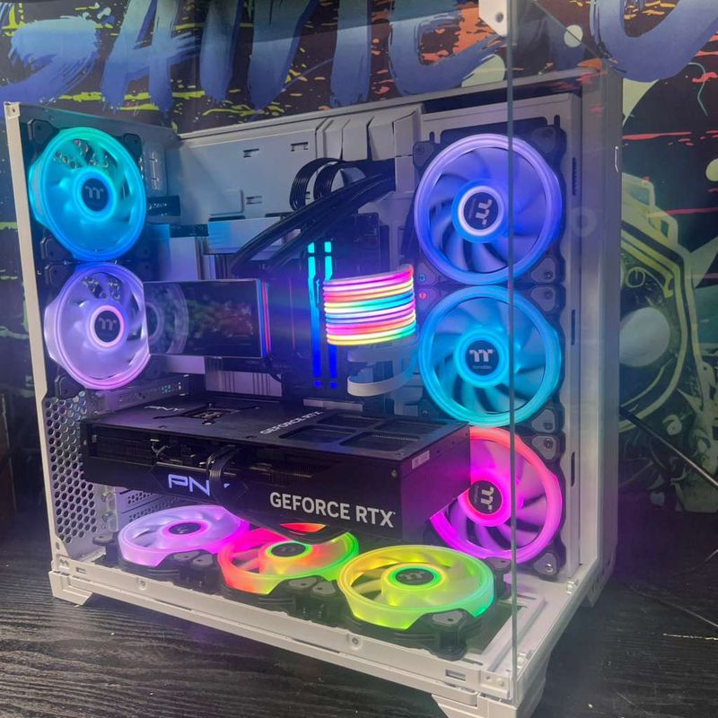 Gaming PC | Core Ultra 285K | RTX 4090 24GB | 64GB DDR5 | 2TB SSD