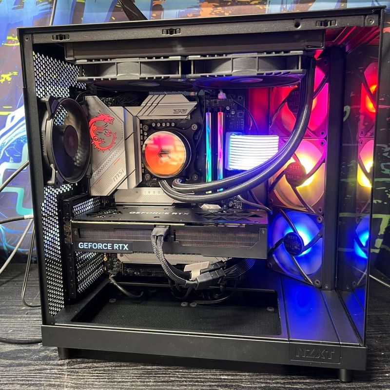 Gaming PC | i9 12900K | RTX 4070 16GB | 32GB DDR5 | 1.5TB SSD