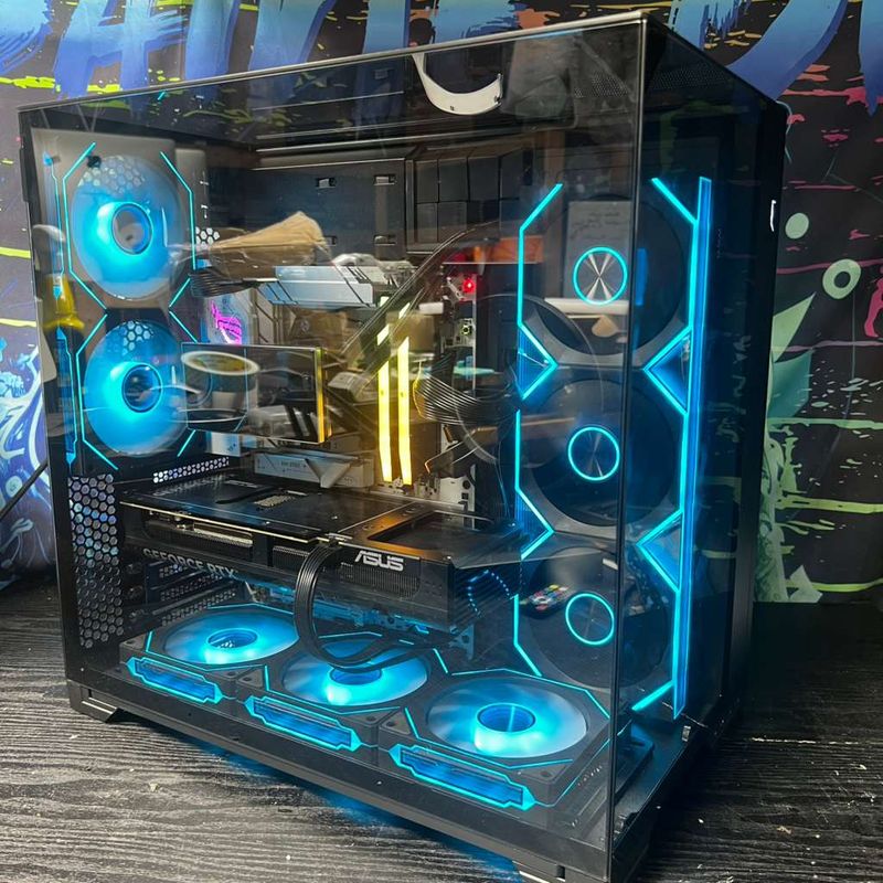 Gaming PC | RTX 5080 16GB | Ryzen 7 7800X3D | 32GB DDR5 RGB | 3TB SSD