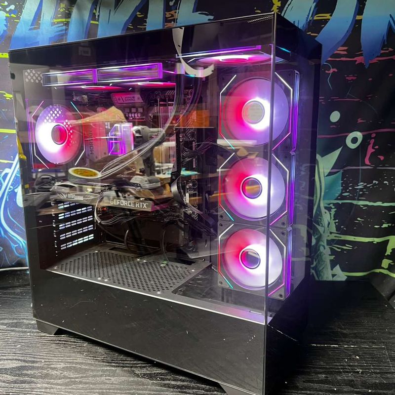 Gaming PC | RTX 3050 8GB | Intel Core i7 9th Gen | 16GB DDR4 RGB | 1TB SSD