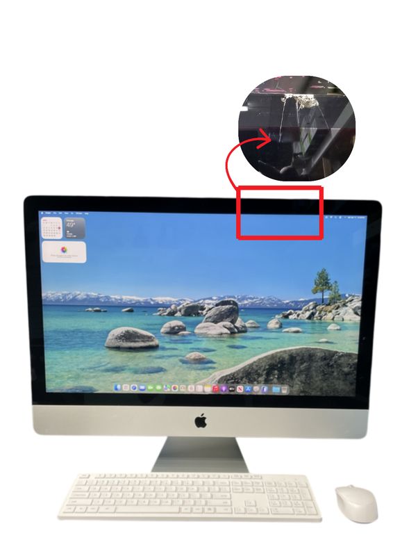 Apple iMac 27" Retina 5K | i5 3.3GHz | 16GB RAM | 1TB SSD | Radeon Pro 5300