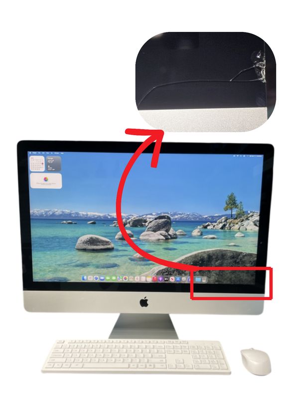 Apple iMac 27" Retina 5K | i5 3.3GHz | 16GB RAM | 1TB SSD | Radeon Pro 5300