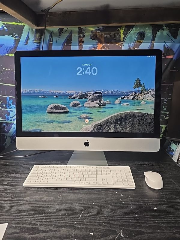 Apple iMac 27" Retina 5K | i5 3.3GHz 6-Core | 16GB RAM | 1TB SSD | Radeon Pro 5300 4GB