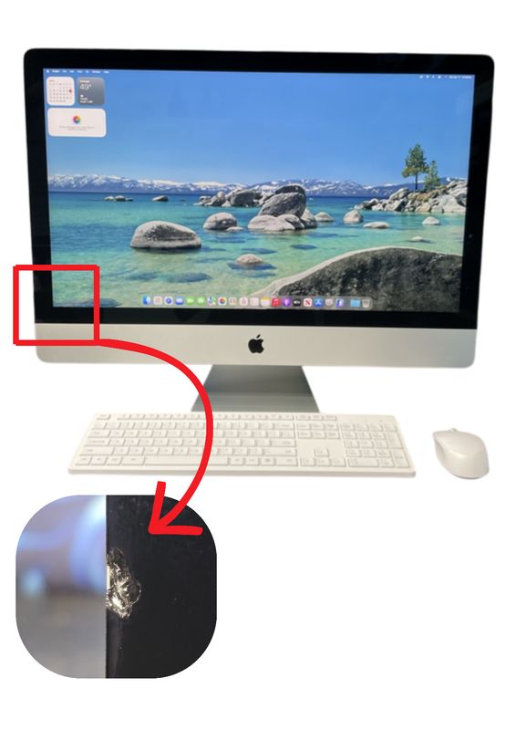 Apple iMac 27" Retina 5K | i5 3.3GHz 6-Core | 16GB RAM | 1TB SSD | Radeon Pro 5300 4GB
