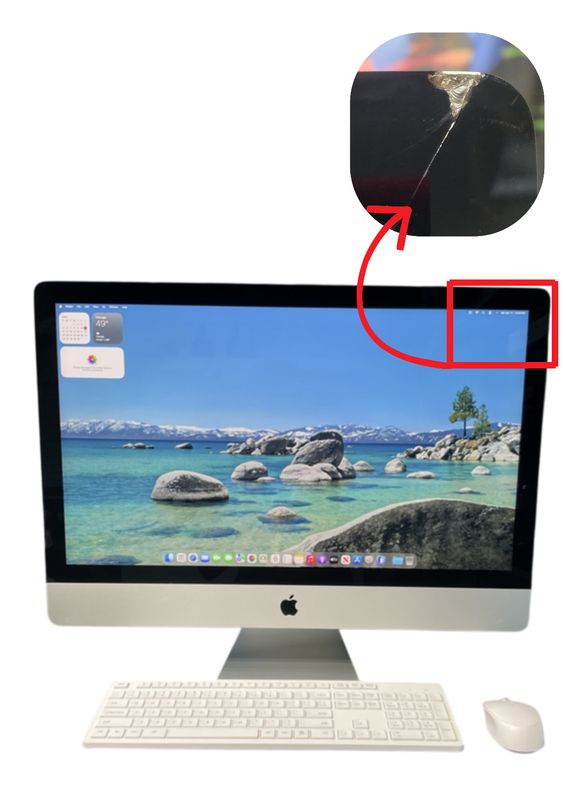 Apple iMac 27" Retina 5K | i5 3.3GHz | 16GB RAM | 1TB SSD | Radeon Pro 5300