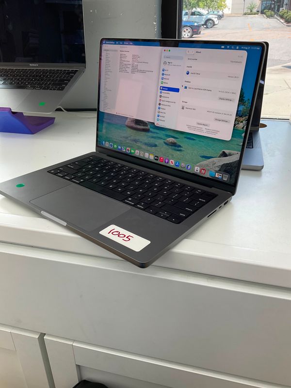 Apple MacBook Pro M1 2021 16GB RAM 500GB SSD 14" Liquid Retina XDR