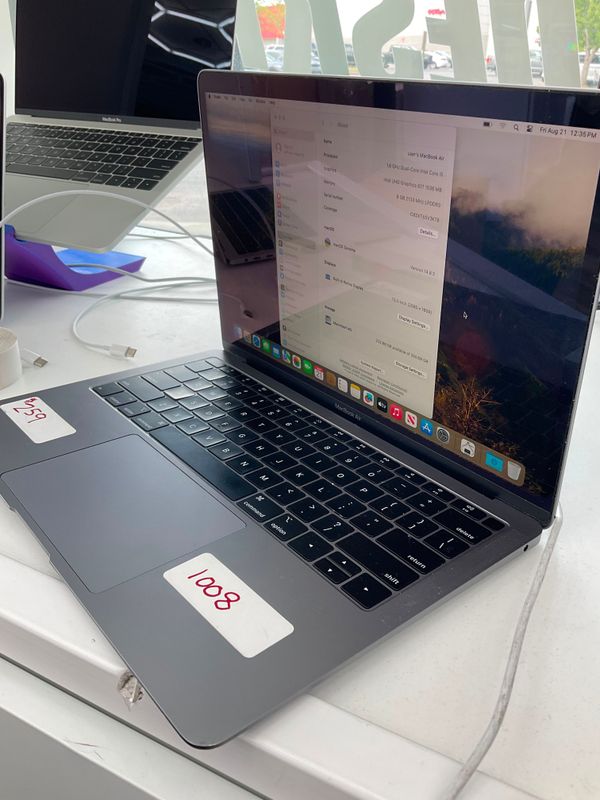 Apple MacBook Air 2017 i5 8GB RAM 250GB Storage 13.3" Display macOS Sonoma