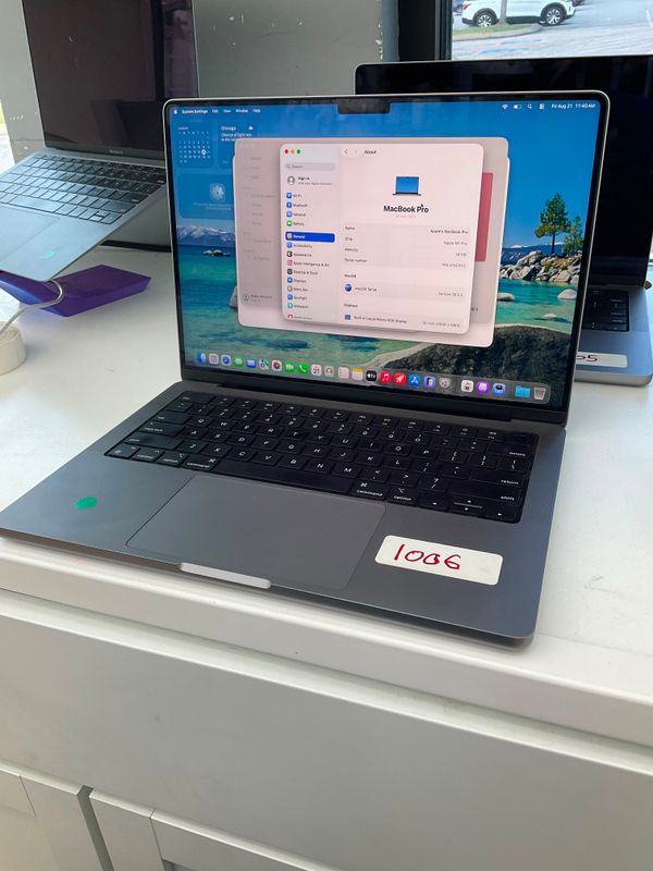 Apple MacBook Pro M1 2021 16GB RAM 1TB SSD 14" Liquid Retina XDR