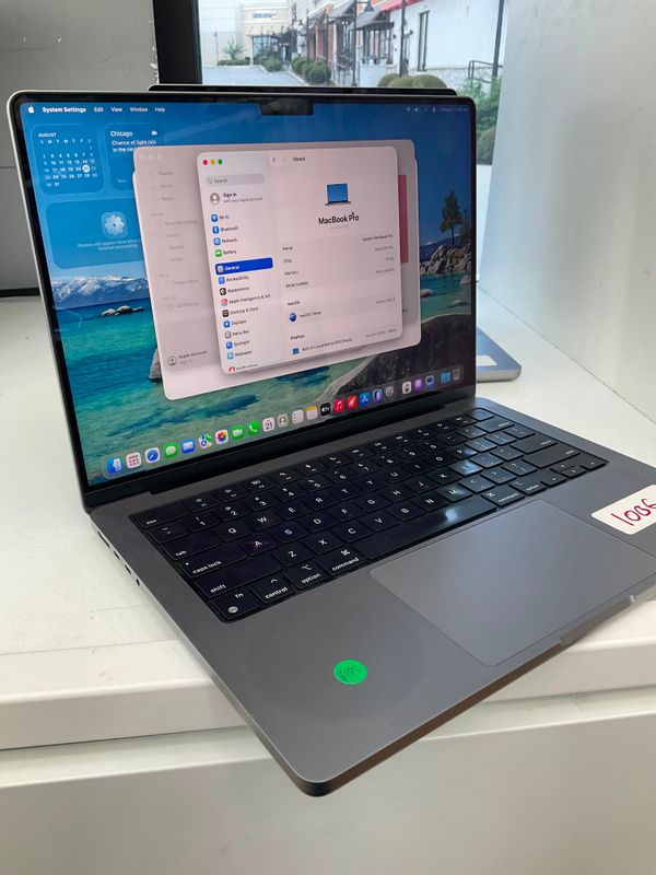 Apple MacBook Pro M1 2021 16GB RAM 1TB SSD 14" Liquid Retina XDR