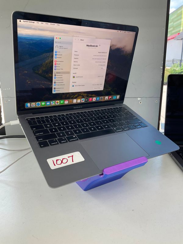 Apple MacBook Air 2018 i5 8GB RAM 250GB SSD 13.3" Retina macOS Sonoma