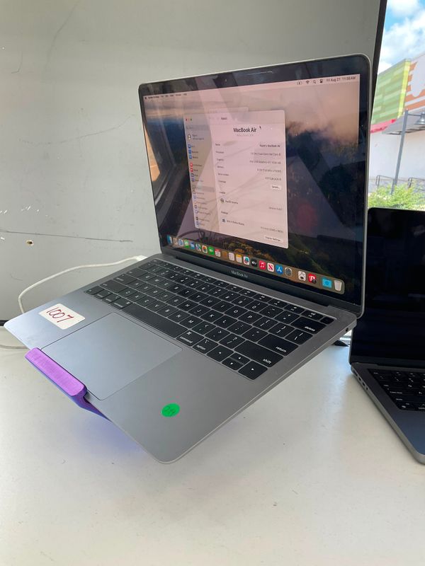Apple MacBook Air 2018 i5 8GB RAM 250GB SSD 13.3" Retina macOS Sonoma