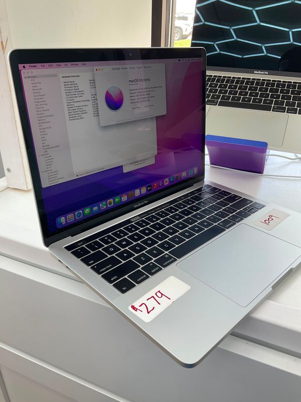 Apple MacBook Pro 2016 i5 8GB RAM 250GB SSD 13.3" Retina Monterey