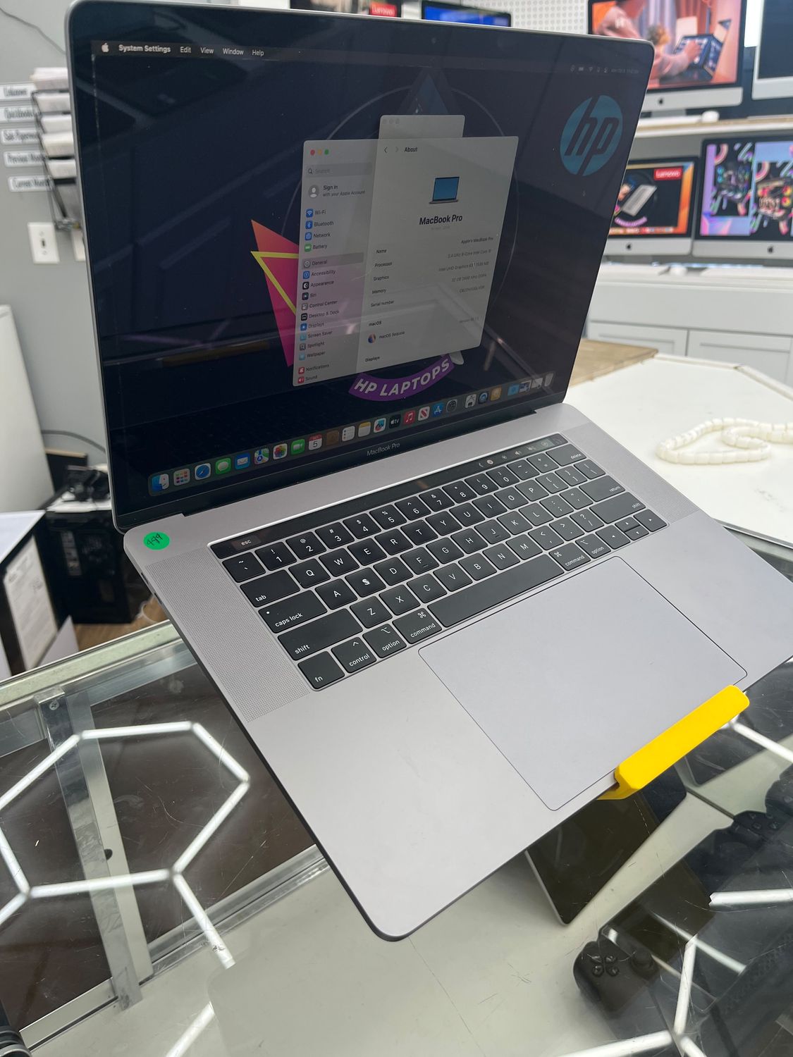 Apple MacBook Pro Core i9 32GB 1TB 15.4" Retina