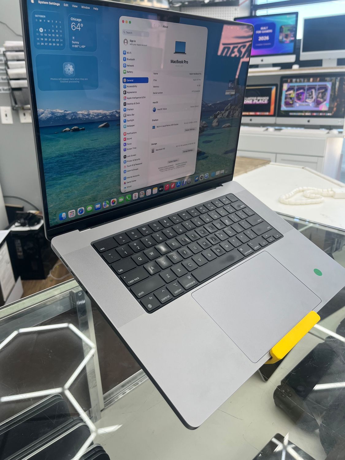 2021 MacBook Pro M1 Pro 16GB 1TB 16" XDR