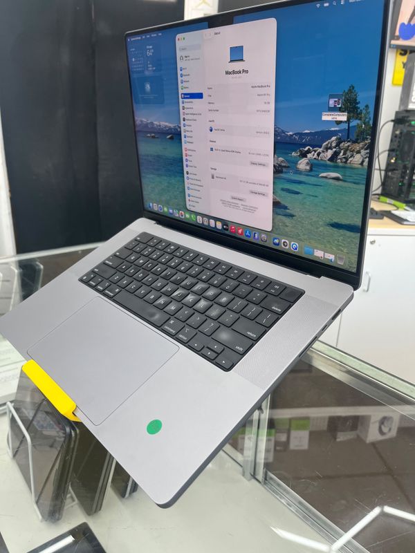 2021 MacBook Pro M1 Pro 16GB 1TB 16" XDR