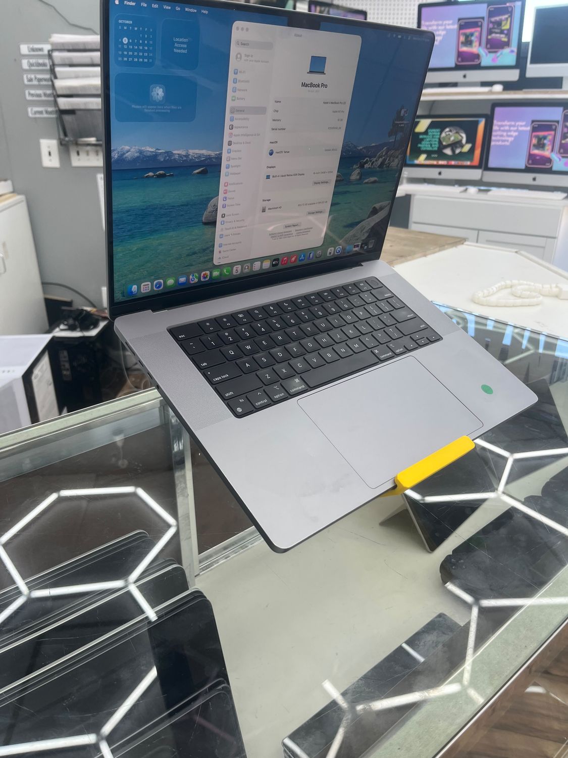 2021 MacBook Pro M1 Pro 16GB 1TB 16" XDR
