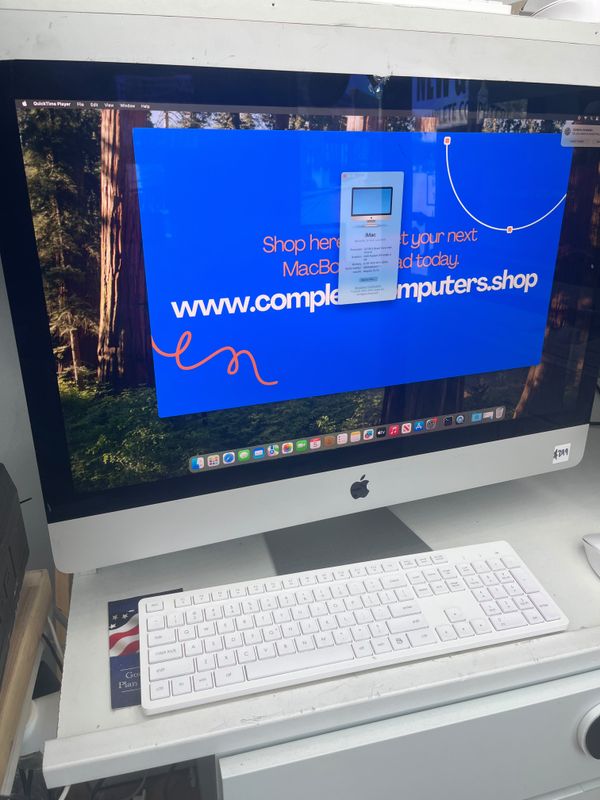 2015 iMac 5K Core i5 8GB 1TB SSD 27" Retina